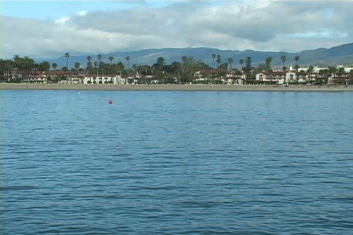 A beautiful view of the American Riviera: Santa Barbara.