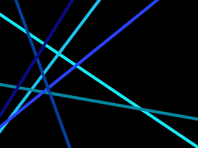 red, purple and turquoise linear motion graphic art
