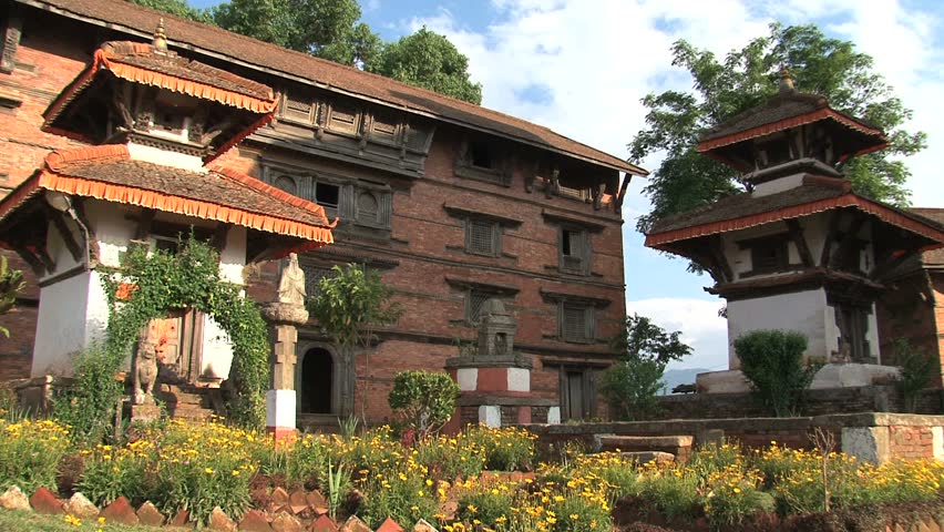 Nepalese monastery