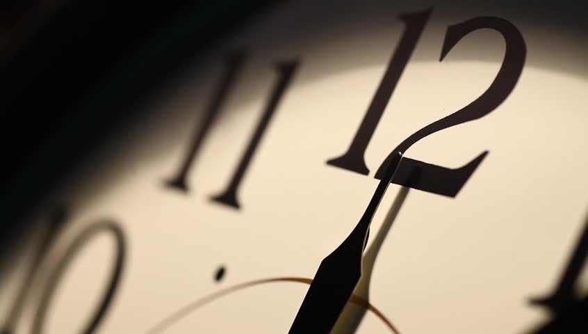 Old style clock