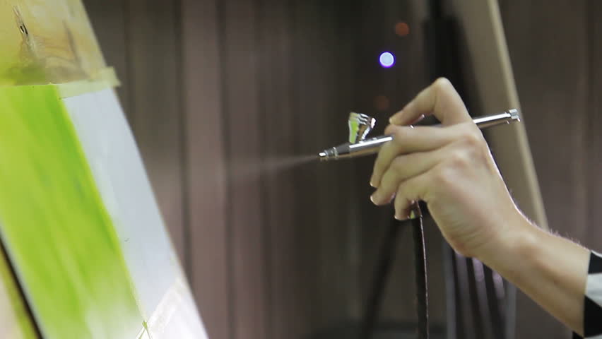 Header of aerography