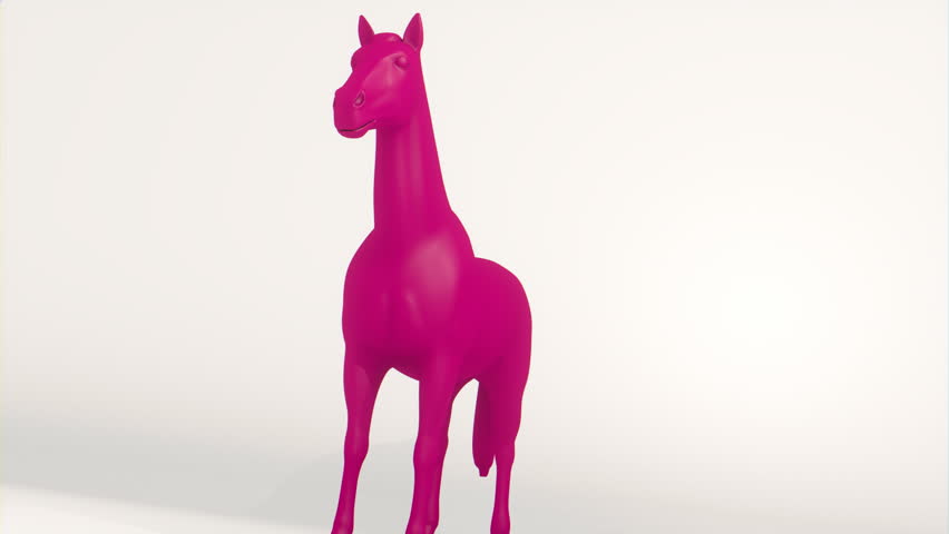 Stallion Fail/Fall 3D animation. Rendered in HD.