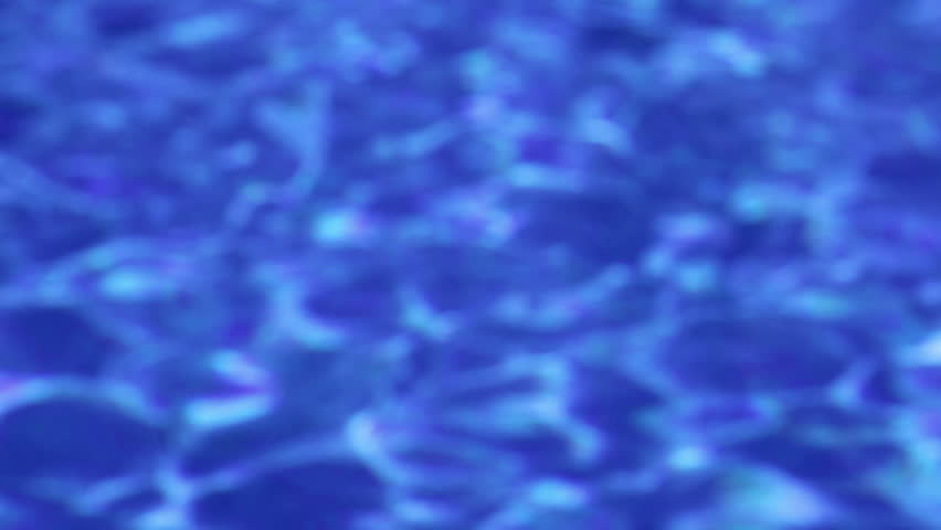 Water background with soft focus.
