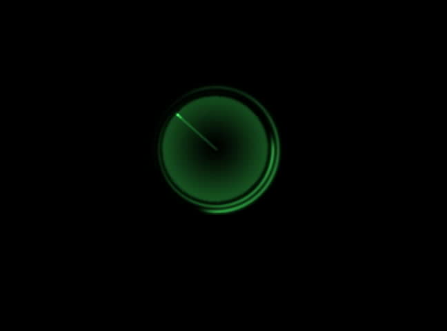 Radar Sweep On Display Stock Footage Video 306517 ...