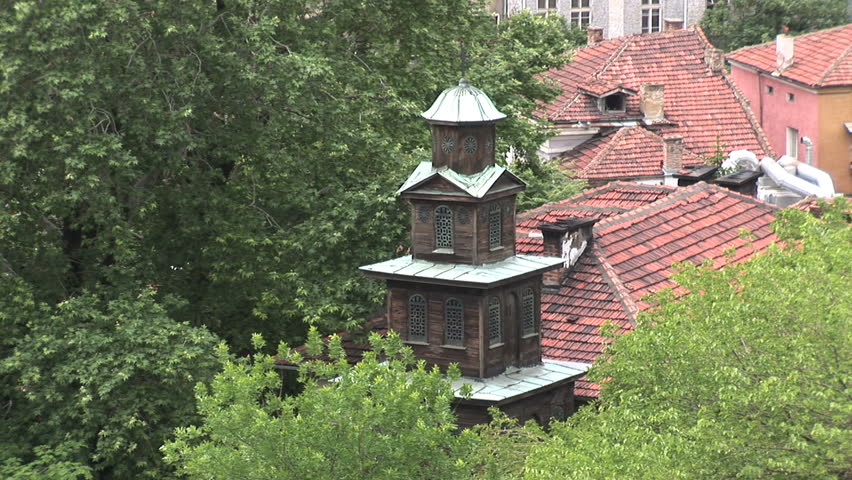 Rooftops in Bulgaria