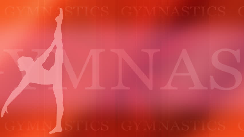 Gymnastic motion graphics