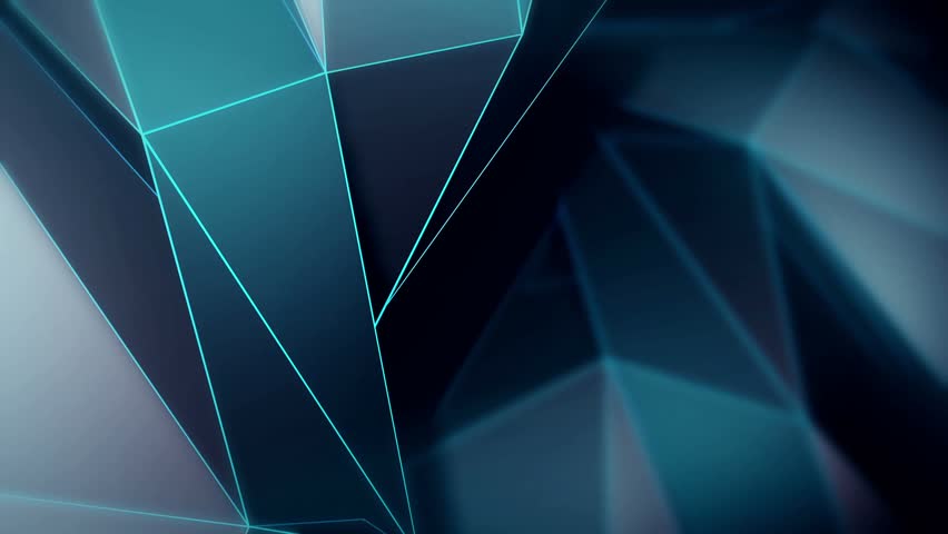 Abstract Triangle - Left and De focus