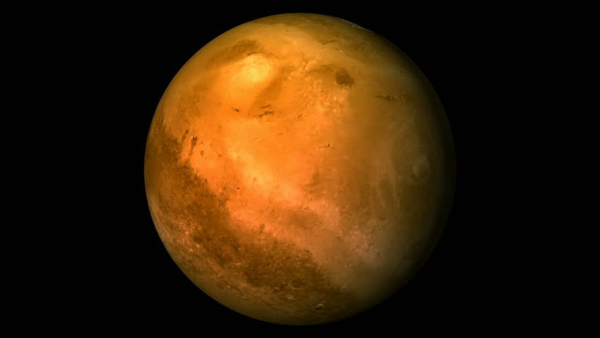 Mars planet