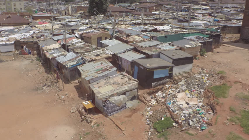 Johannesburg Slum South Africa Poor Stock Footage Video 15908899 Shutterstock 