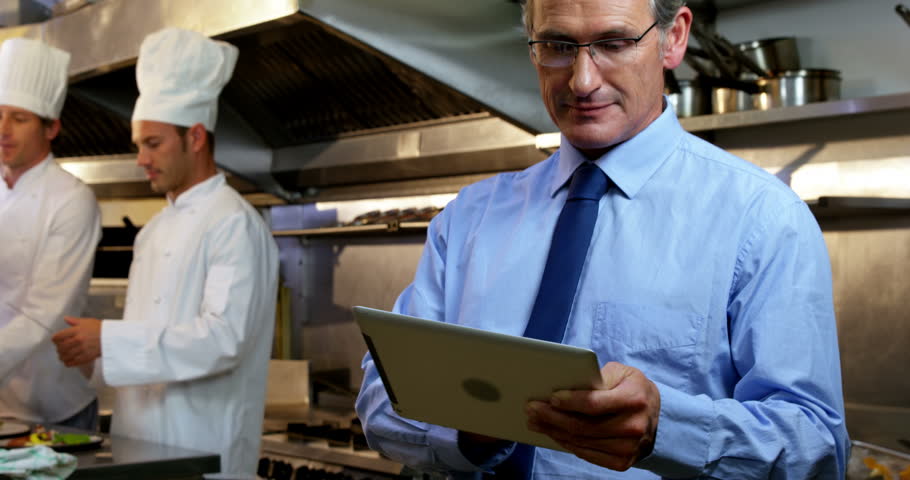 Header of employer