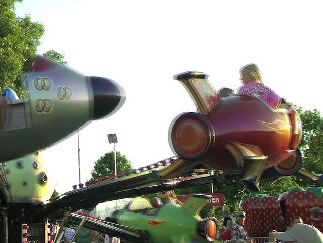 Rocket Ship Ride 
