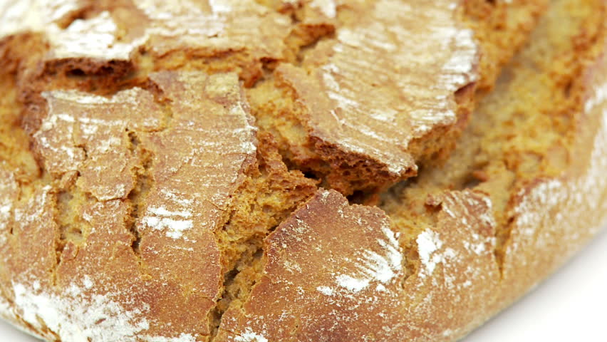 Fresh european bread closeup 