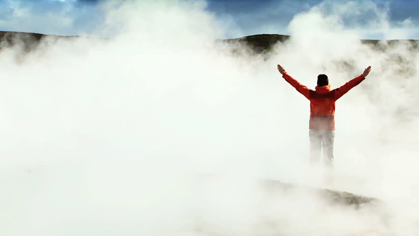 Female on Trekking Expedition Achieving her Ambitions