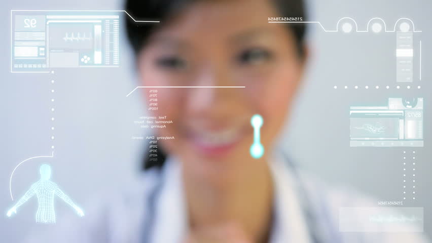 DNA Medical Touchscreen Technology