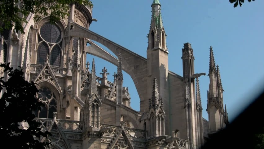 cathedral during the day. think it's haunted?