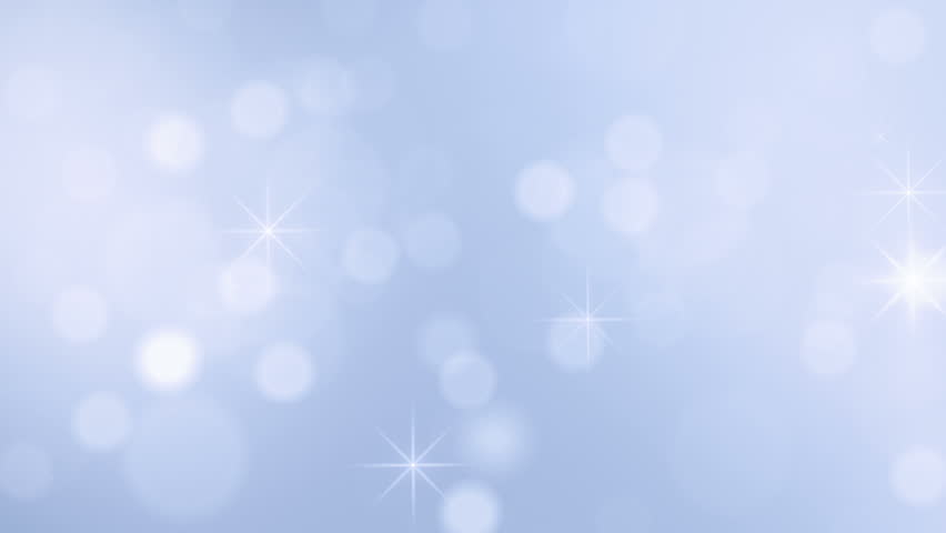 blured blue lights and sparkles  - loopable backgrounds