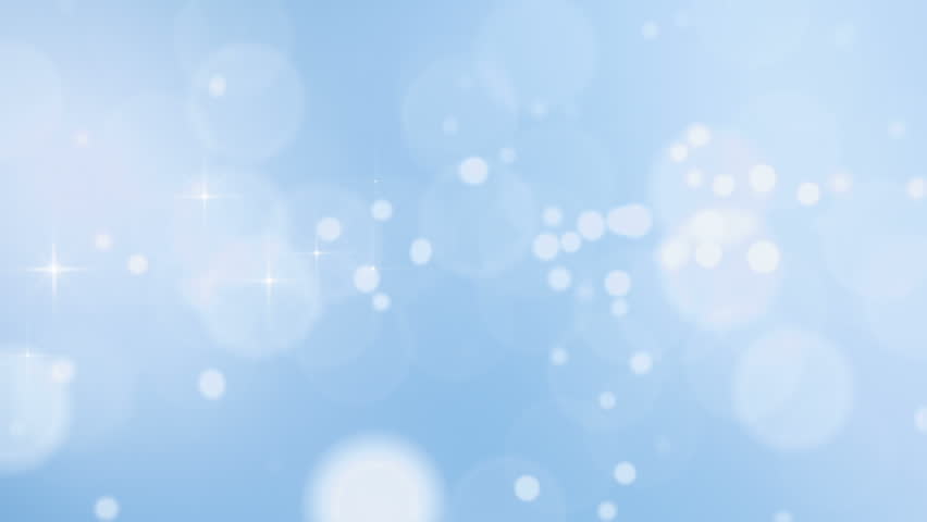 blured blue lights  - loopable backgrounds