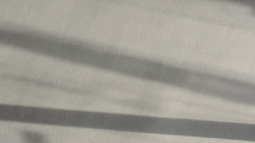 Audio tape cassette with subtracted out tape. Old broken cassette