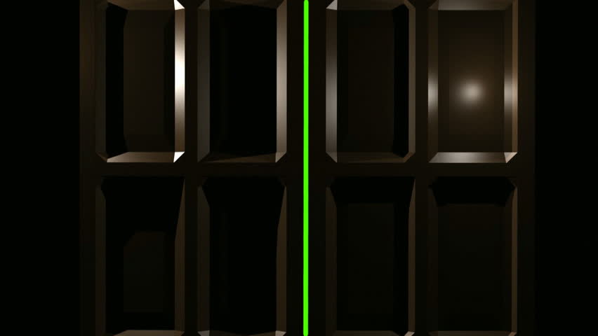 Double Doors Green Screen.