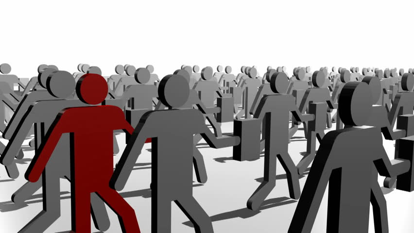 Standing Out from the crowd