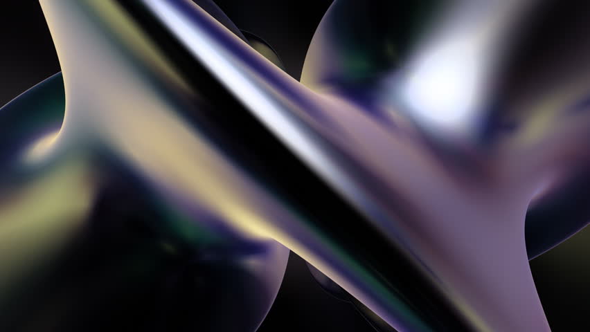 Motion chrome reflection loop