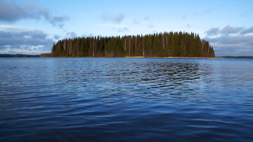 Lake in Finland