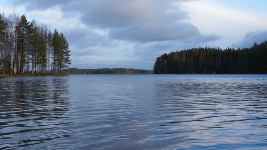Lake in Finland