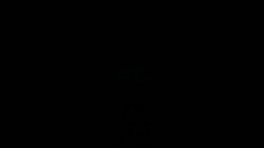 New year's countdown animation.