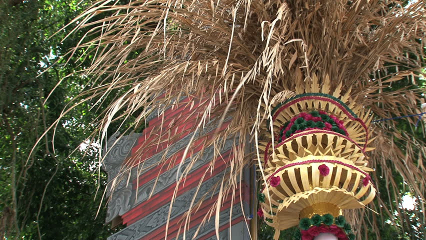 Decoration hindu temple