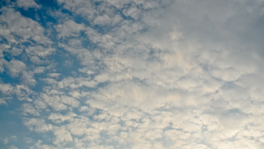 Cloud time lapse