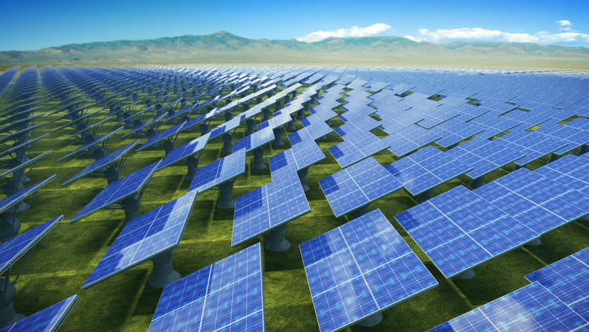 Installation of solar panels