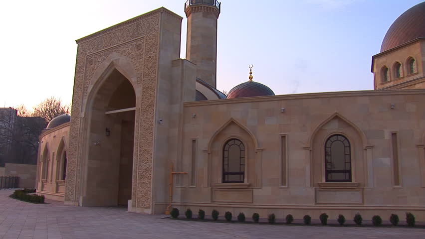 Ar-Rahma - first mosque in Kyiv, capital of Ukraine
