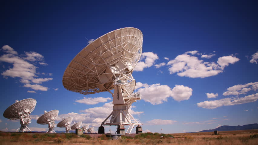 Satellite dishes