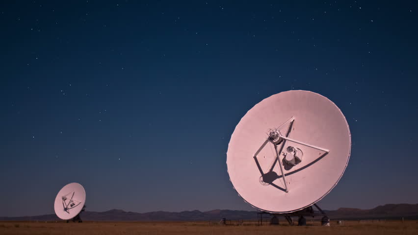 Satellite dishes