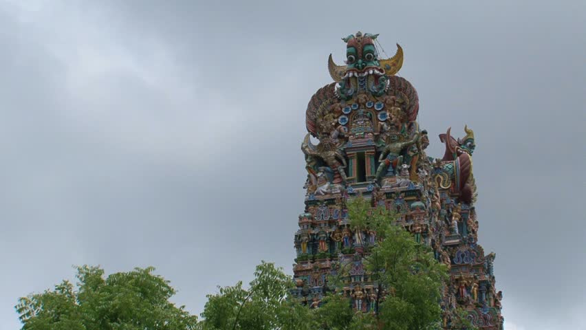 The Meenakshi Temple in Madurai, India
