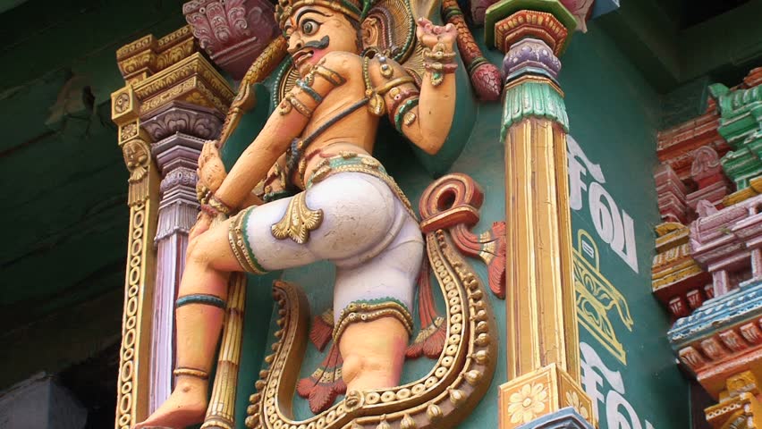 The Meenakshi Temple in Madurai, India