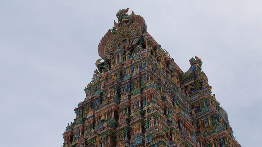 The Meenakshi Temple in Madurai, India