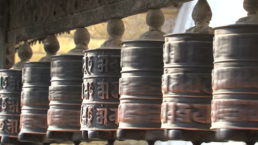 "Monkey Temple", Swayambhunath Stupa, Kathmandu, Nepal