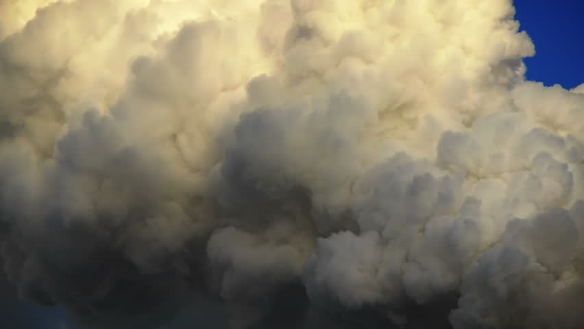 Exhaust smoke