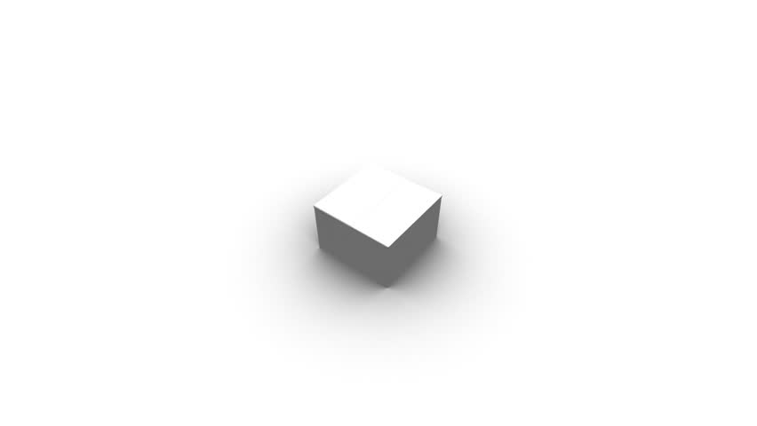 Question Marks Fly Out of Opening Box