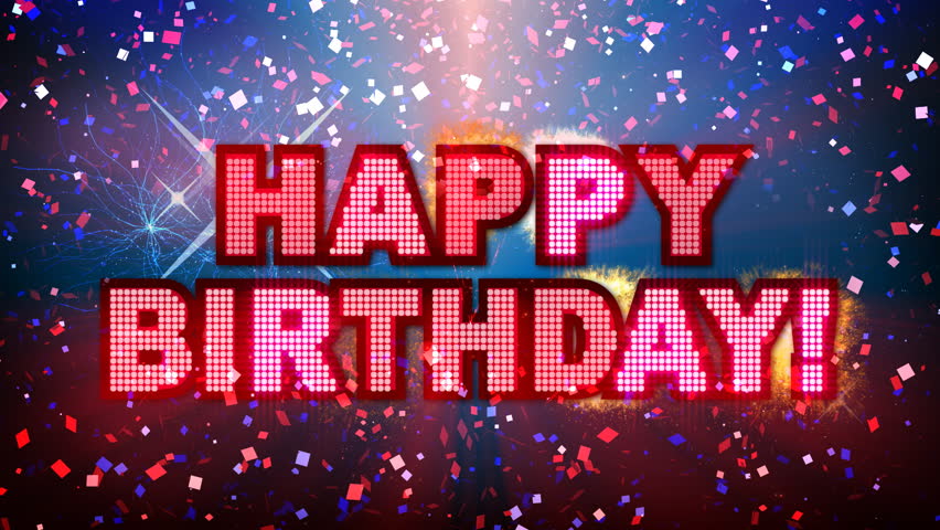 Happy Birthday Mega Party!