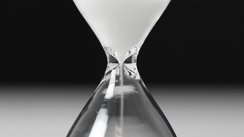 Hourglass Sands of Time