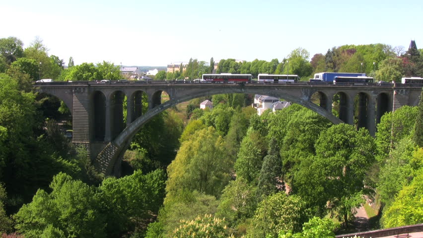 Adolphe bridge, Luxembourg
