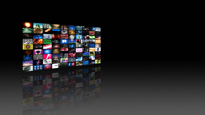 Video Wall Media Streaming HD