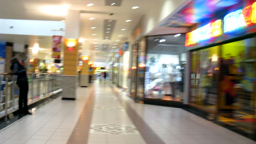 abstract shop timelapse