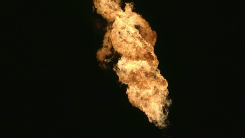 Oil torch