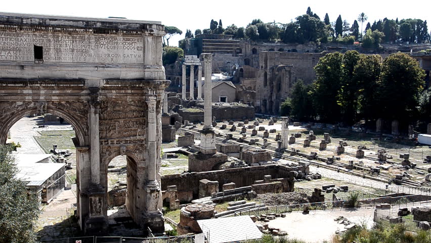 Roman forum