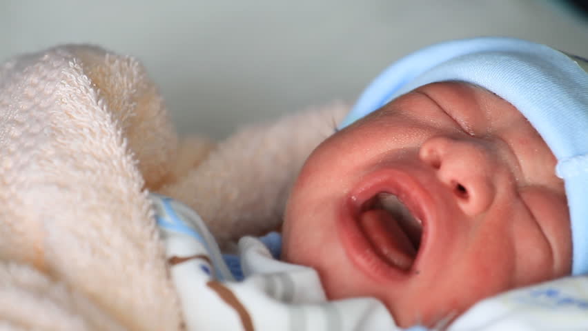 Asian newborns.