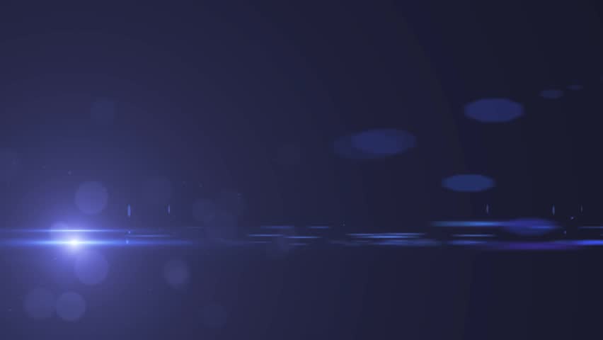Camera flash flare FullHD