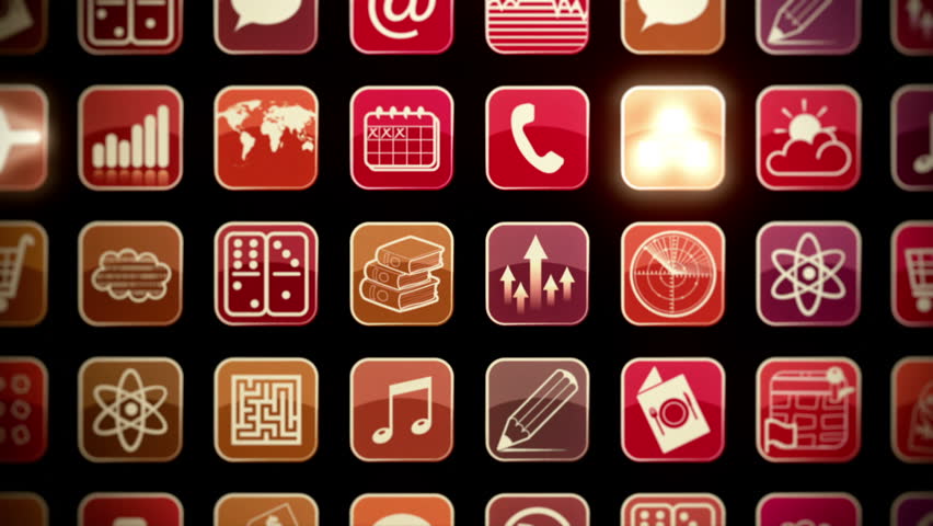 Mobile Apps Wall Zoom Out